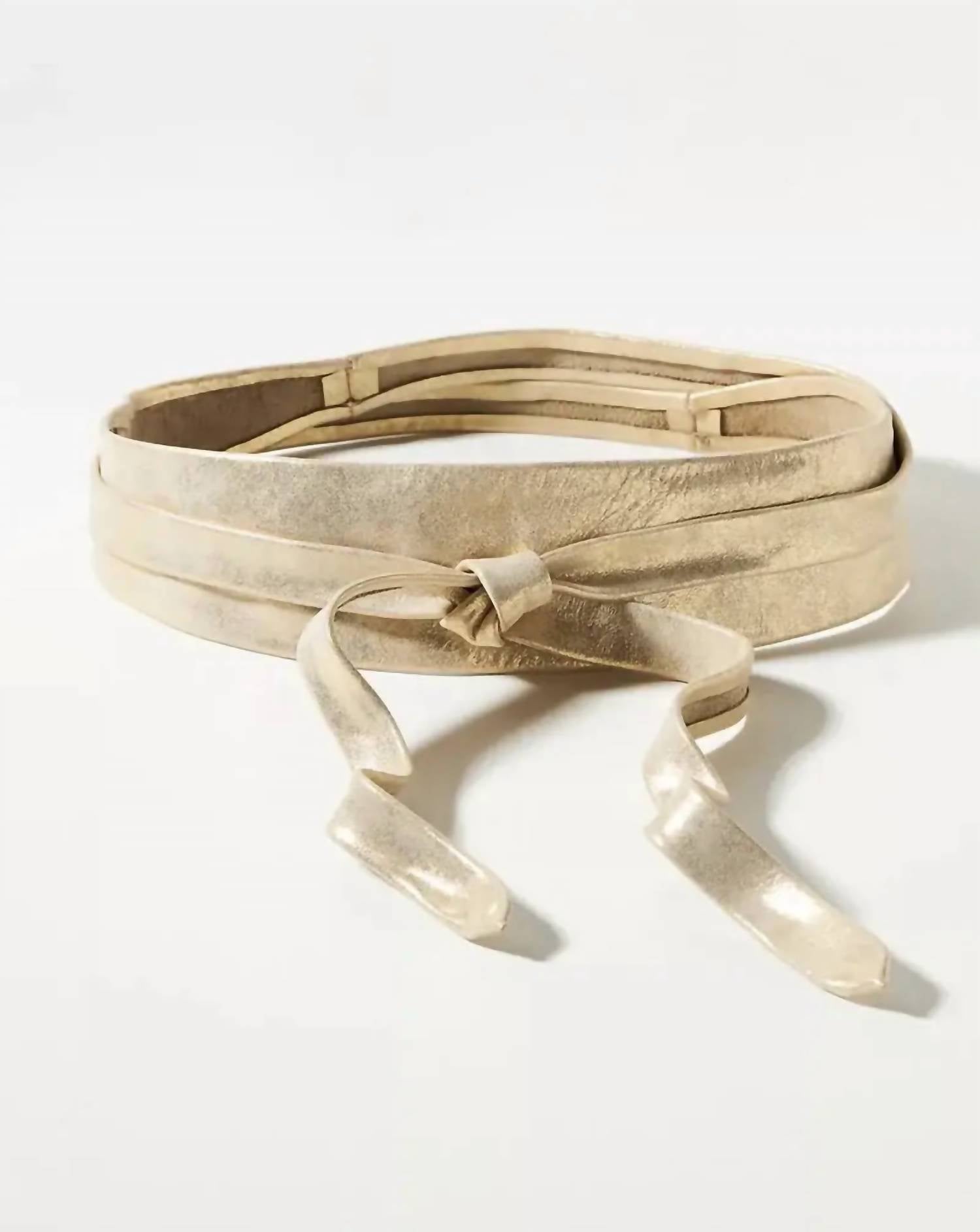 Ada Collection - Women's Wrap Belt