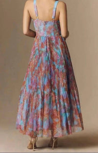 Hutch - Macclare Floral Maxi Gown