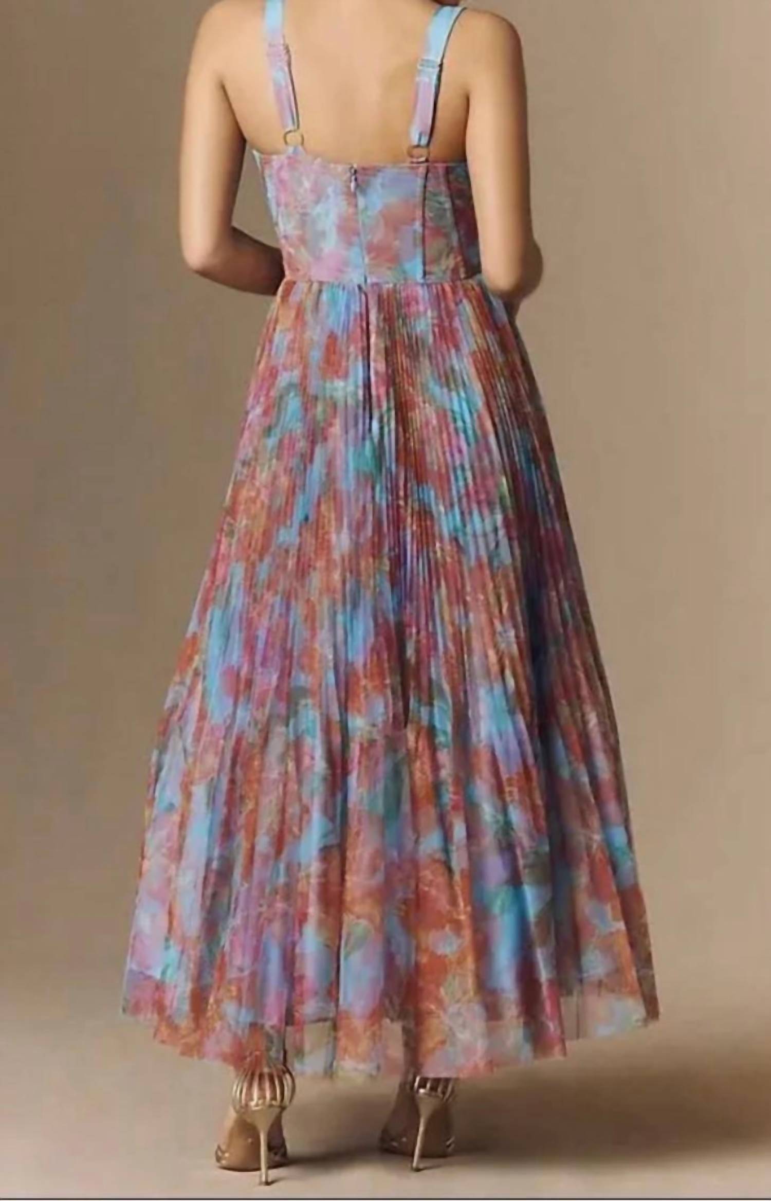 Hutch - Macclare Floral Maxi Gown