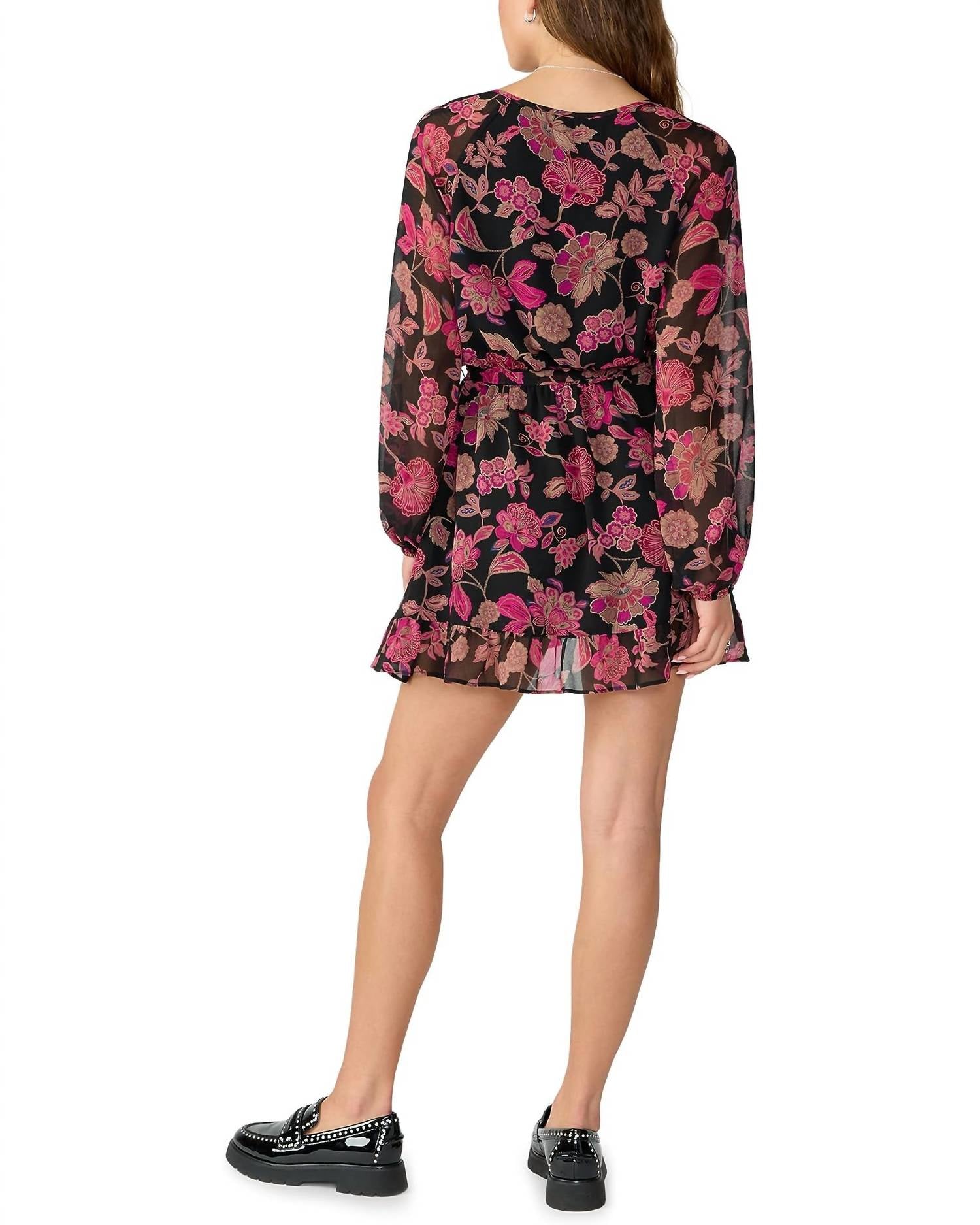 Printed Sensation Soft Dress