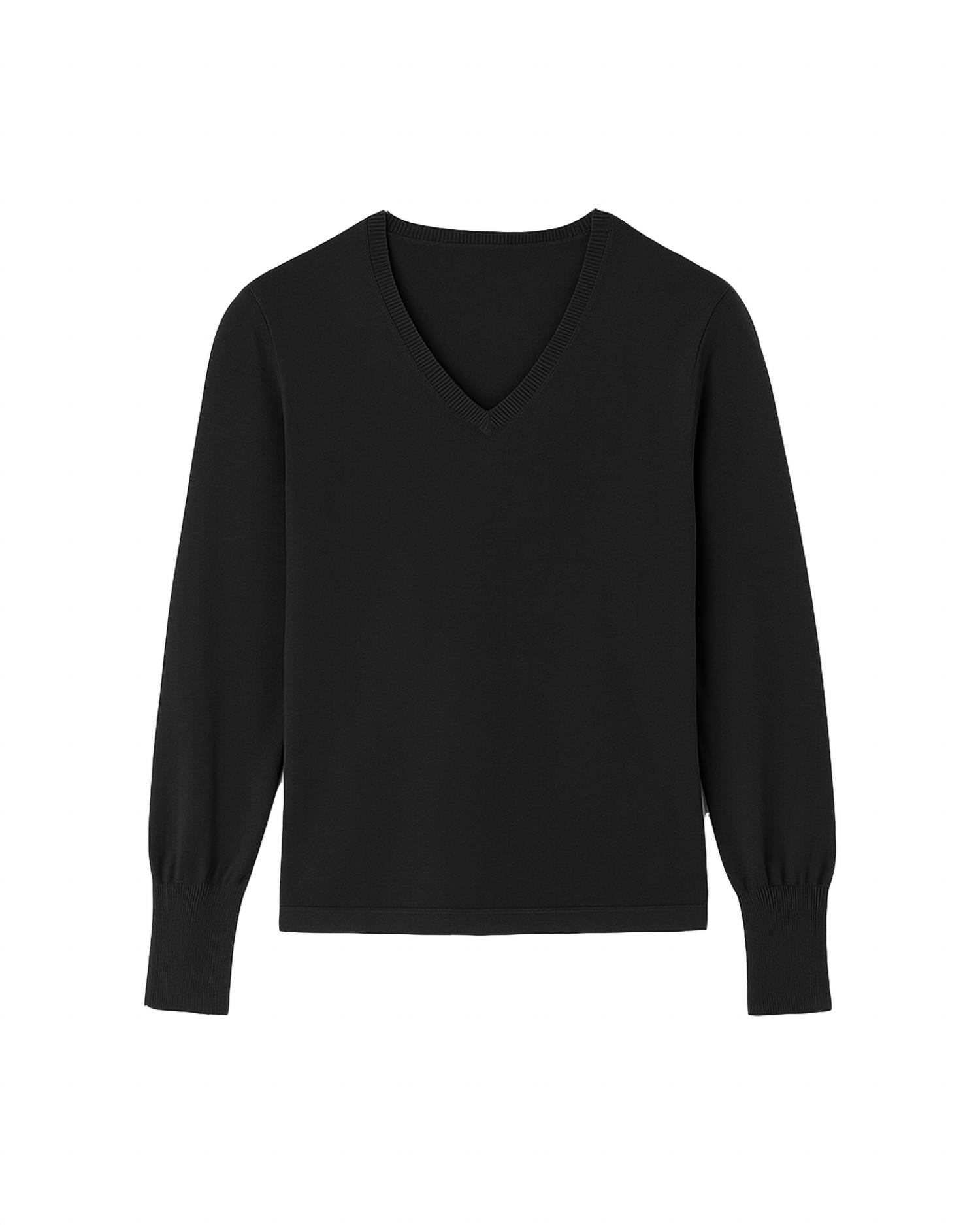 J'Envie/Eli - The Eileen V-neck Top