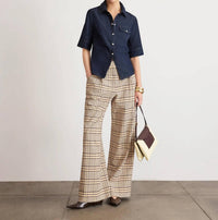 Tanya Taylor - Winston Denim Top