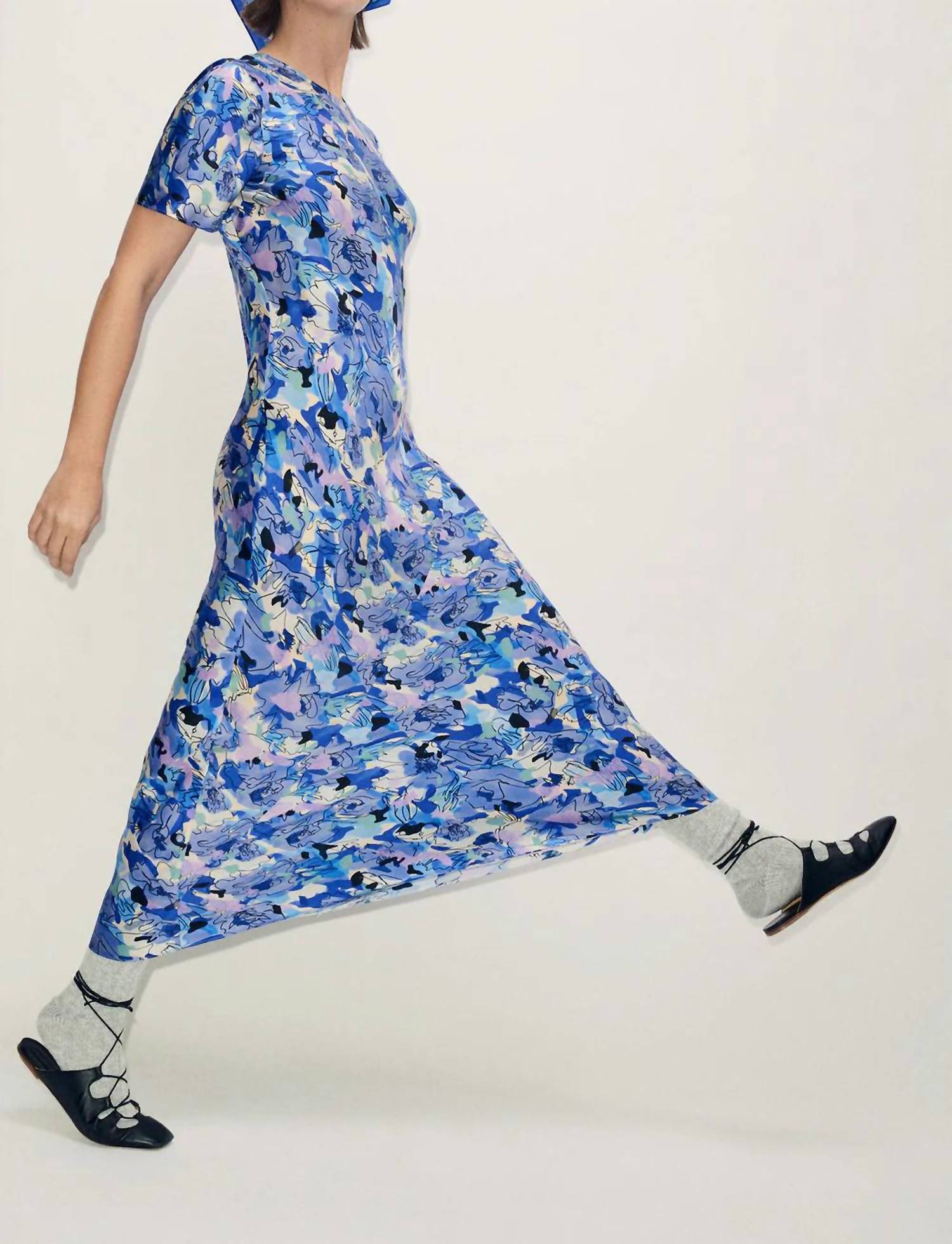 Silk Laundry - Bias Dress