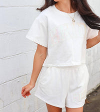 Queen Of Sparkles - Bride Top