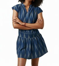 Guadalupe Design - Dani Ikat Mini Dress