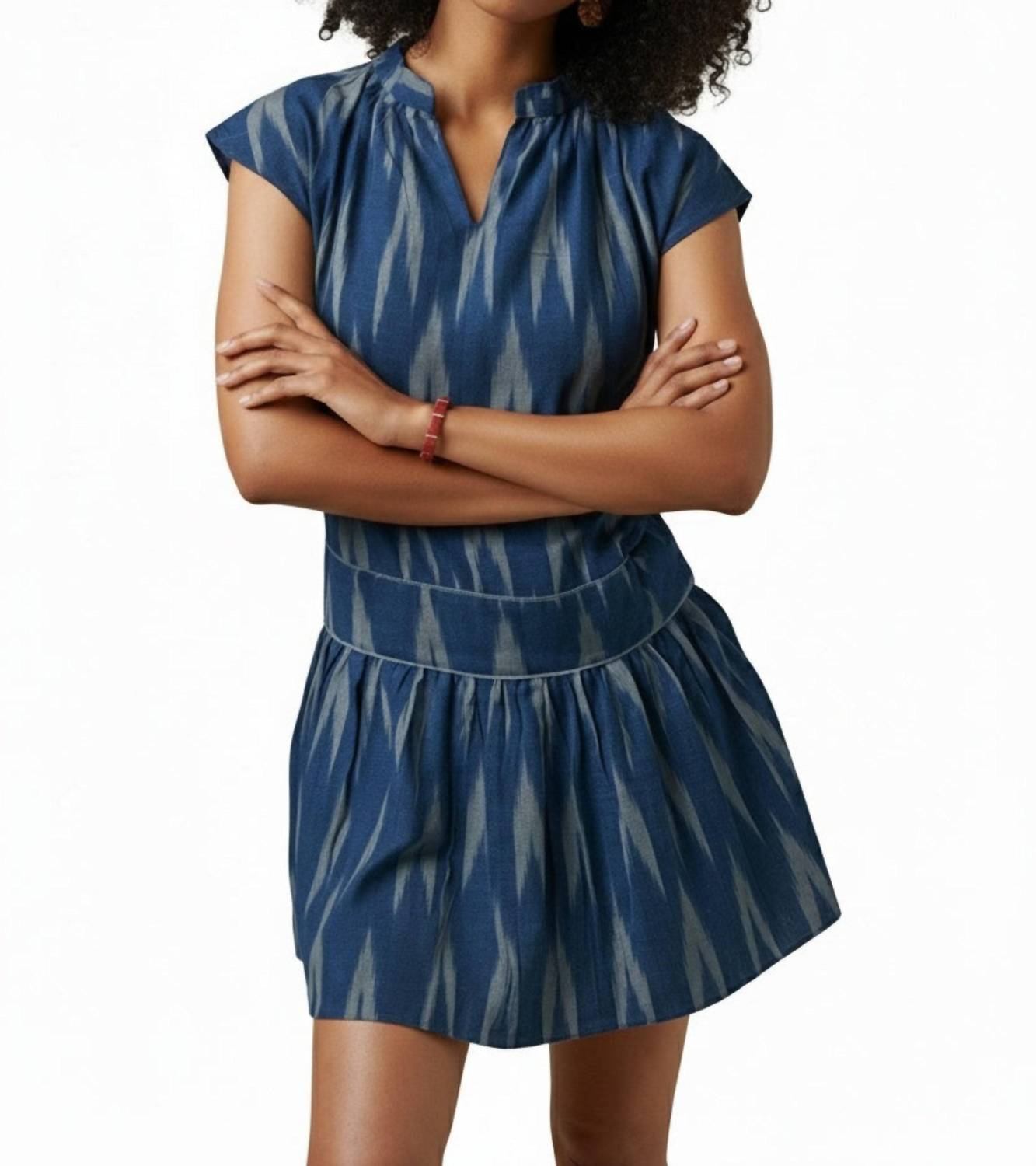 Guadalupe Design - Dani Ikat Mini Dress