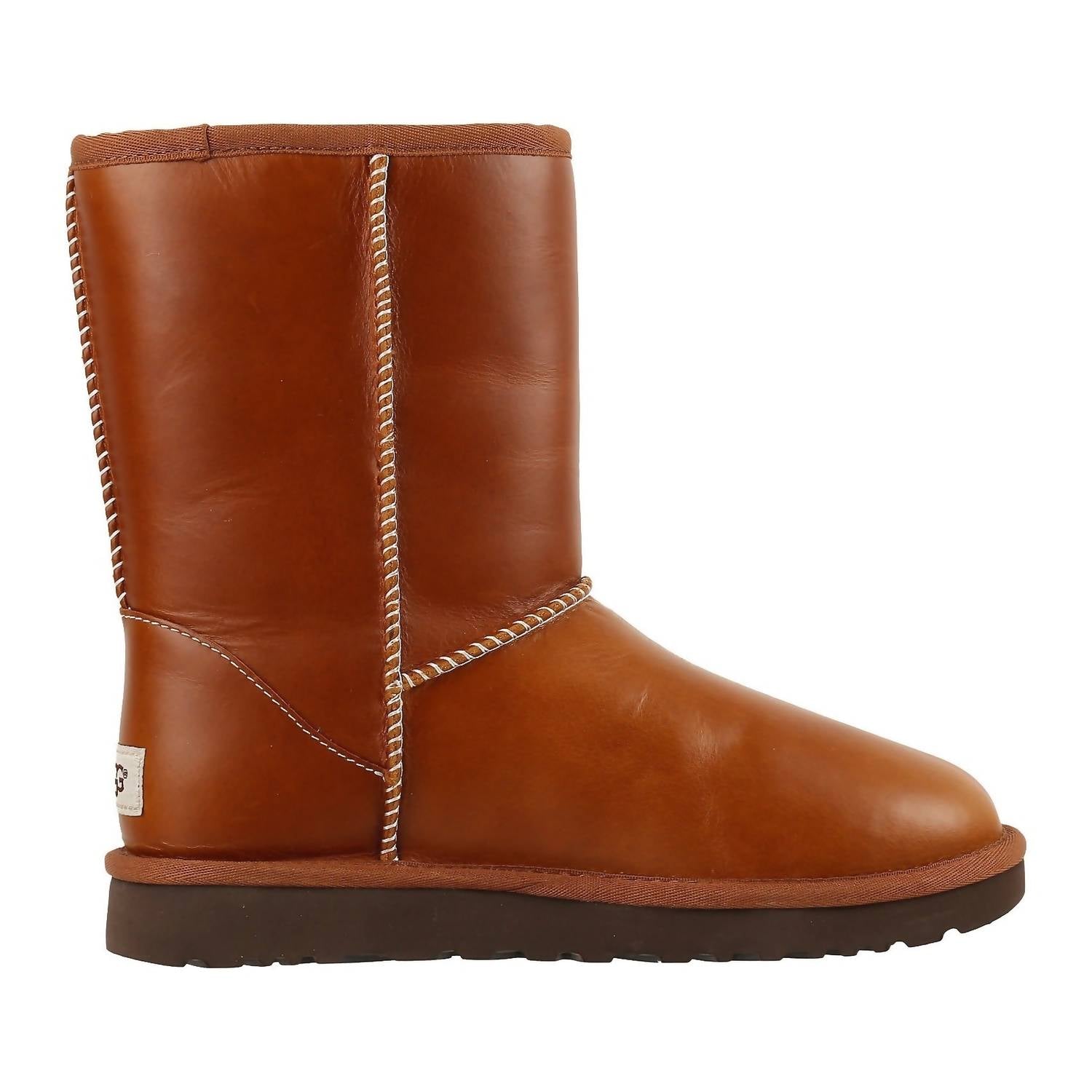 Ugg - Women's Classic Short Leather Boots