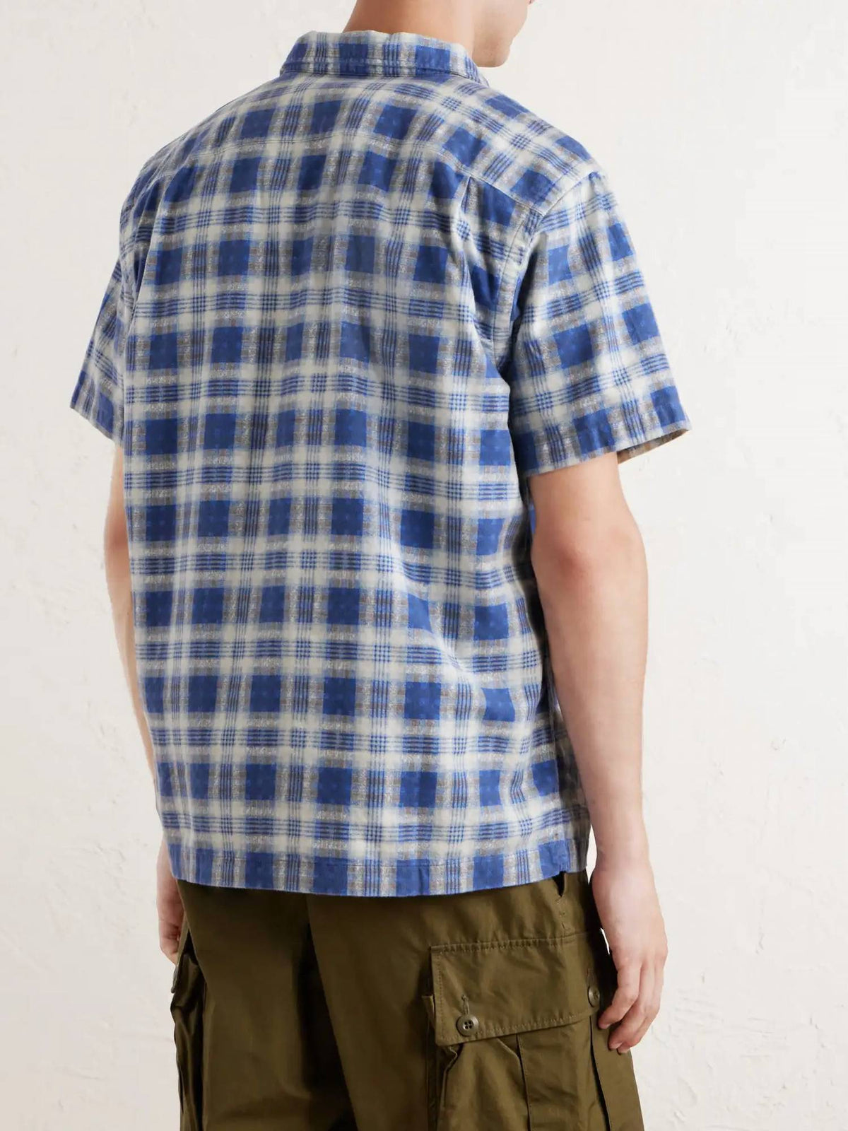 Rrl - Summer Short Sleeve Checked Shirt