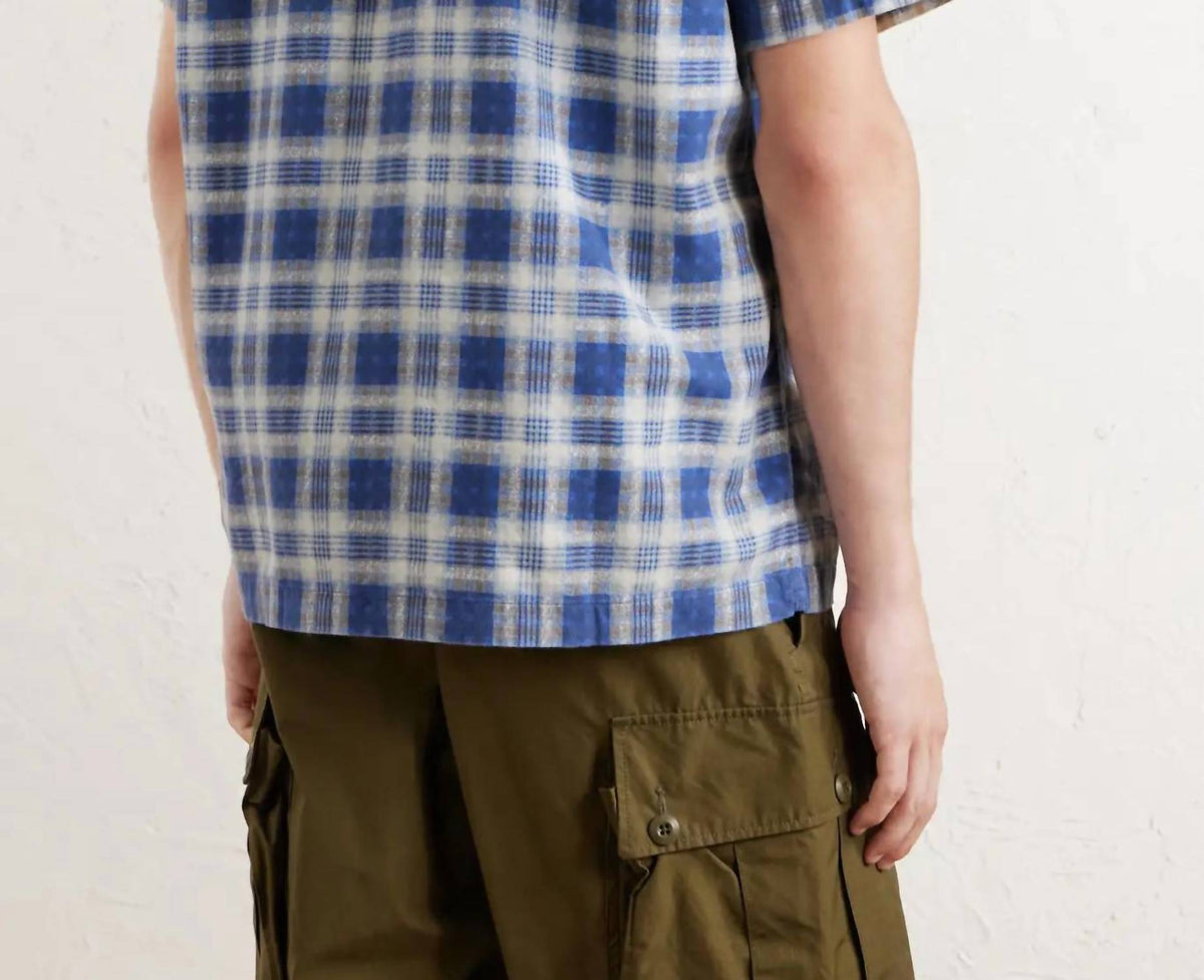 Rrl - Summer Short Sleeve Checked Shirt