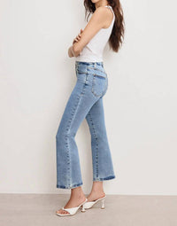 Good American - Good Legs Crop Mini Boot Jean