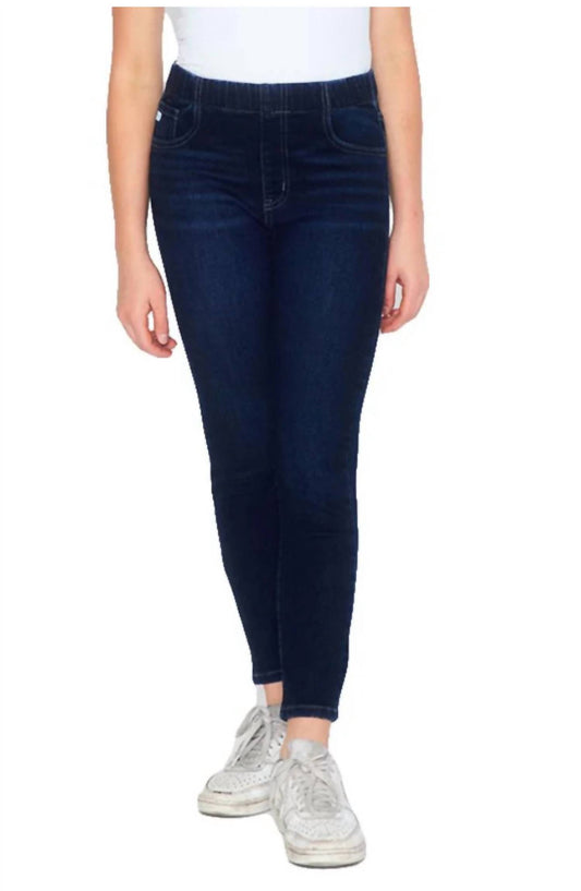 Kancan - High Rise Ankle Skinny Jeans