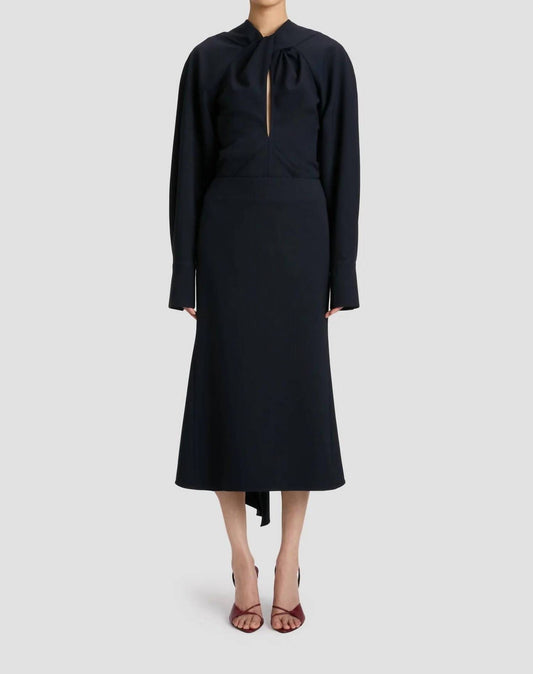 Victoria Beckham - Kick Detail Skirt