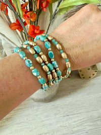 Merveille - Women's Kelsie Bracelet Set