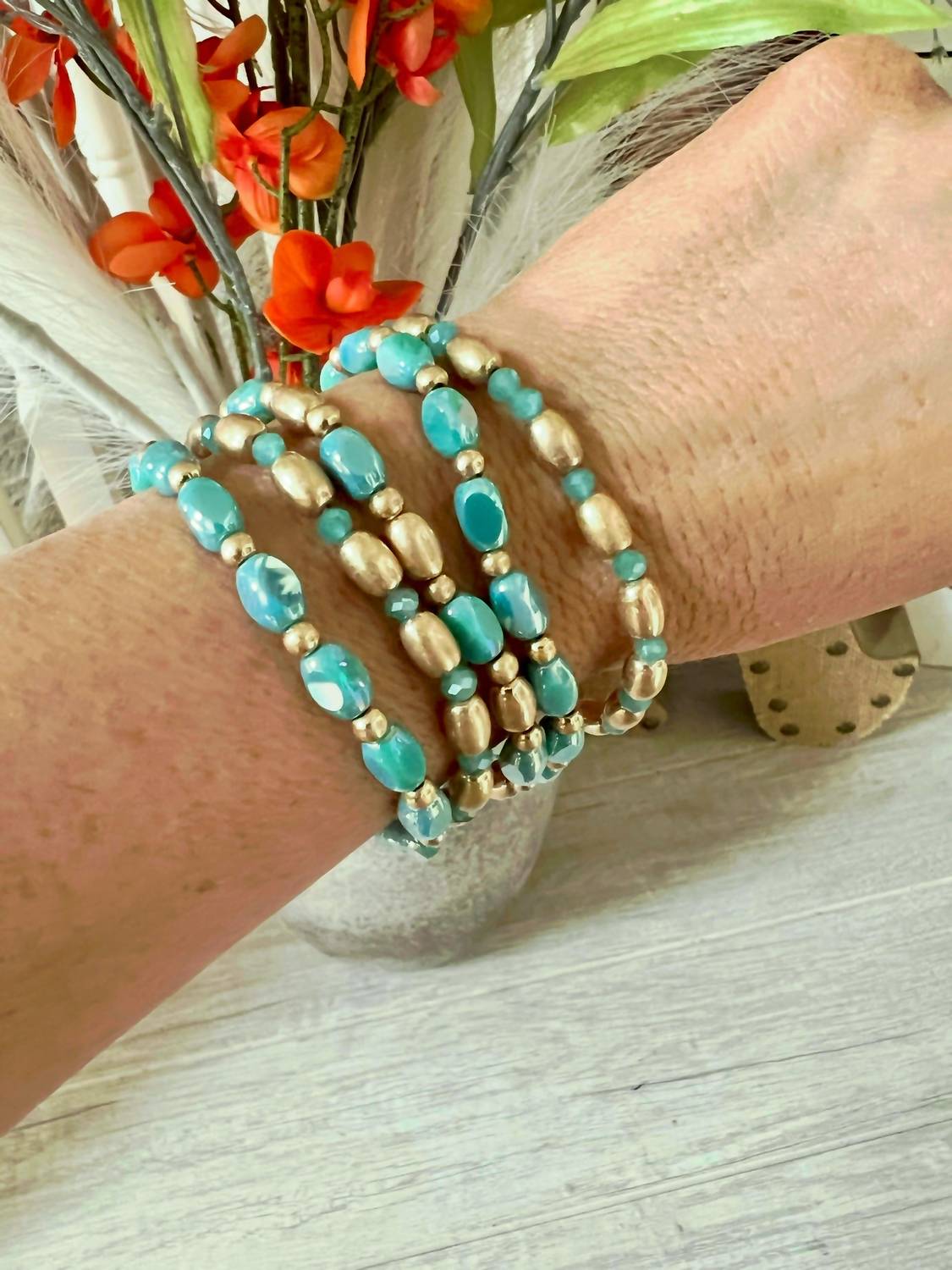 Merveille - Women's Kelsie Bracelet Set