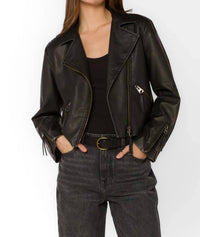 Velvet Heart - Kenwood Pleather Jacket