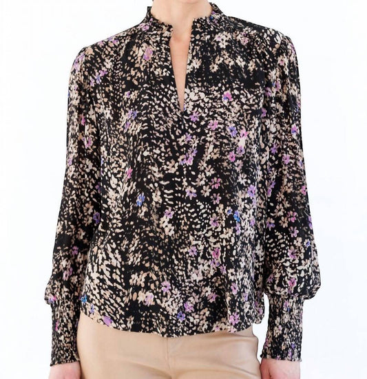 Go By Go Silk - Go Soft Spoken Blouse