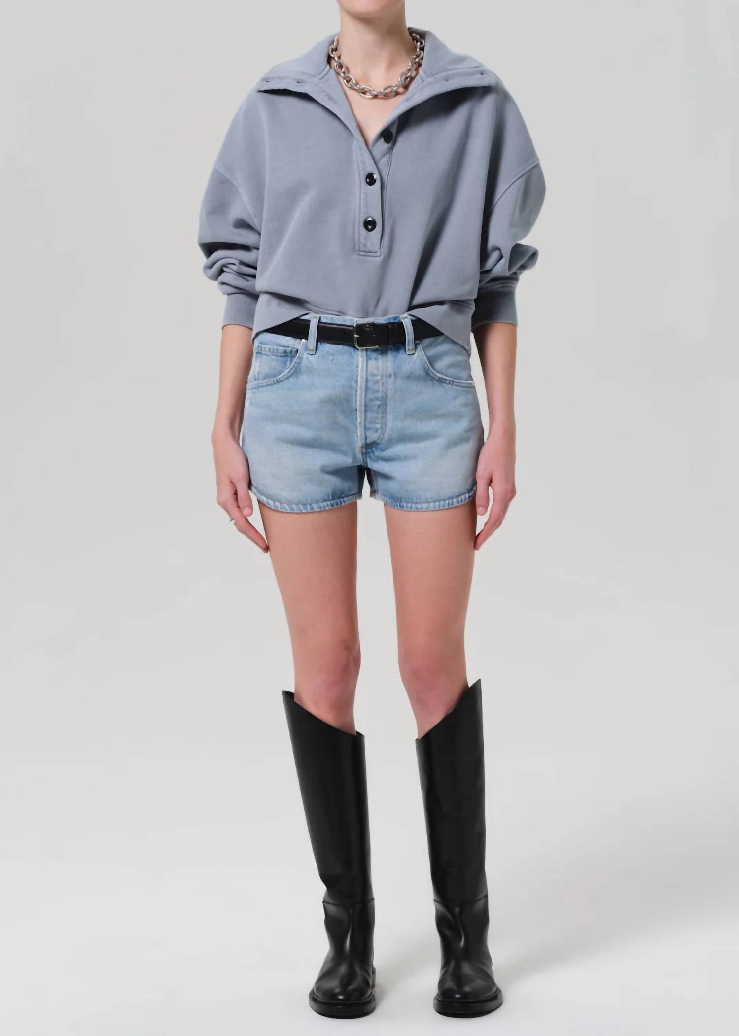 Citizens Of Humanity - Abita Curved Hem Short
