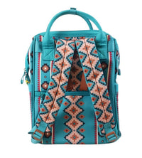 Wrangler - Women's Aztec Printed Callie Backpack