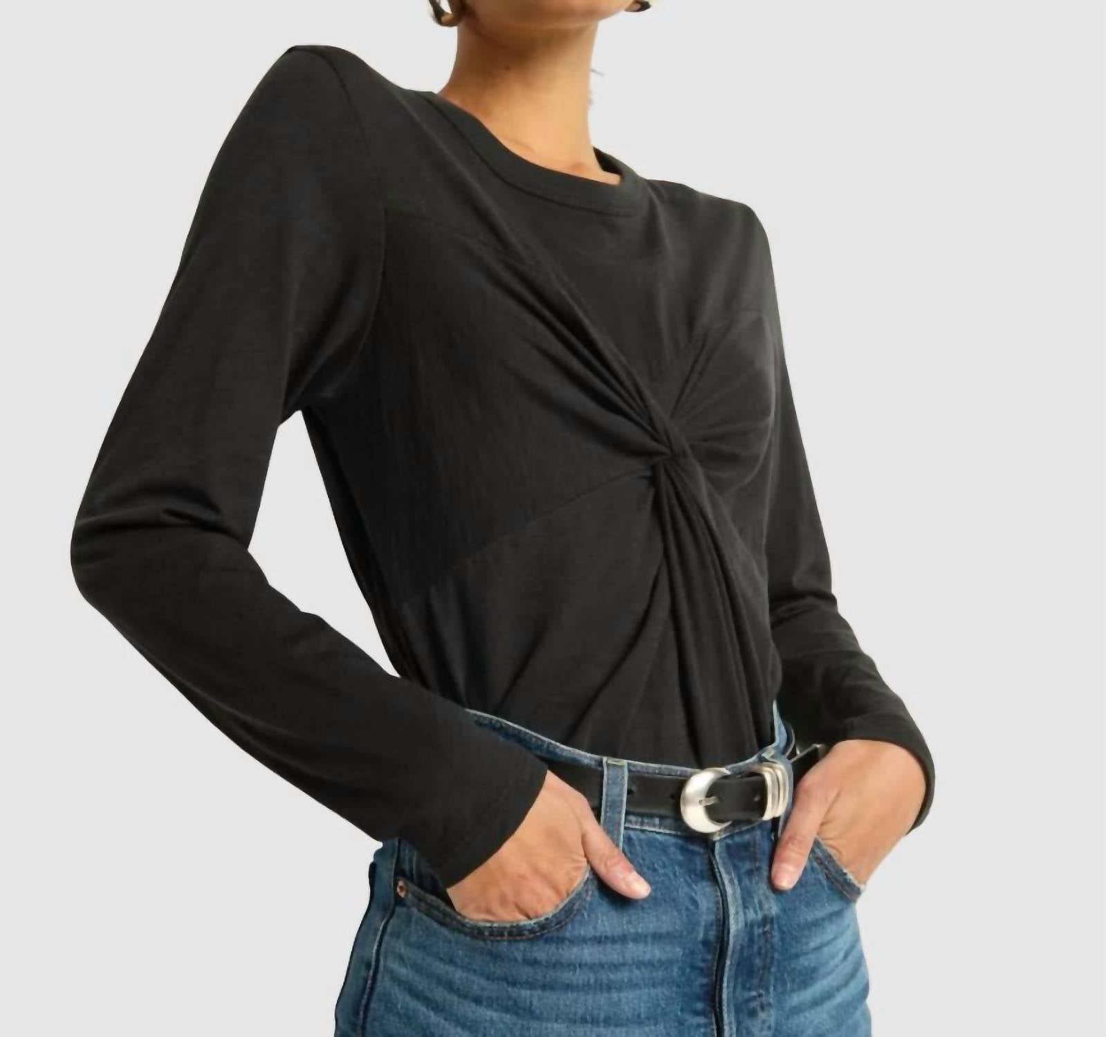 Nation Ltd - Marion Twist Front Tee