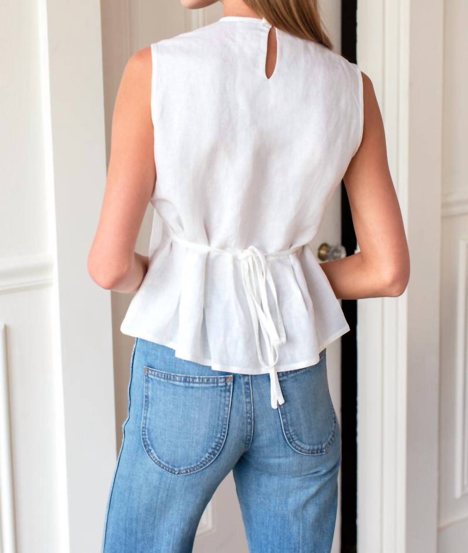 Emerson Fry - Plait Long Top