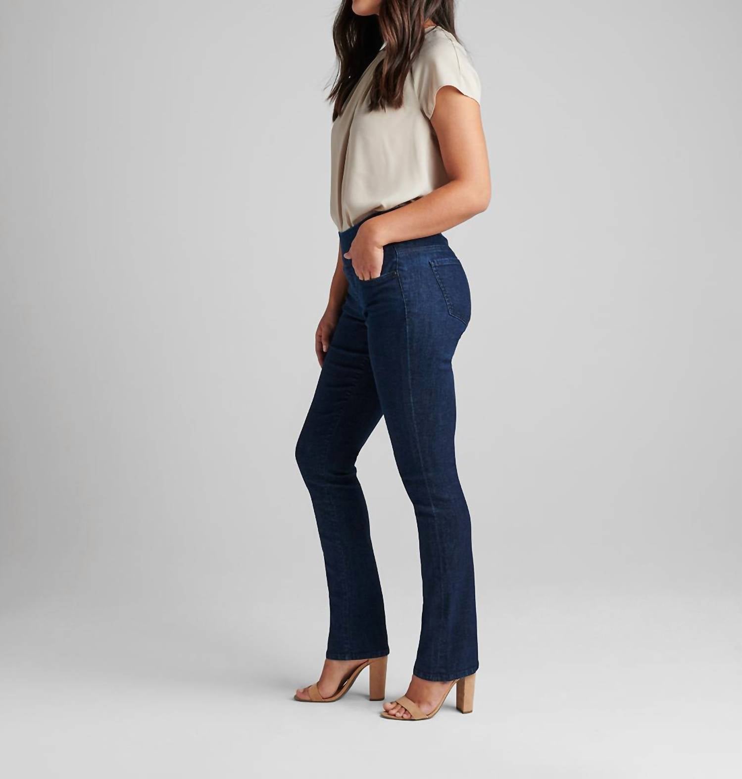 Jag - Peri Straight Leg Jeans