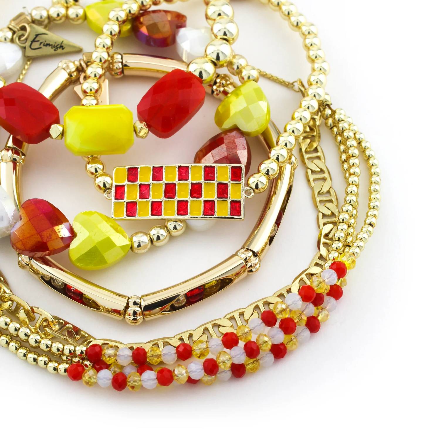 Erimish - Wome's Patty Gameday Bauble Box Bracelet