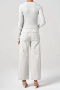 Agolde - Ren High Rise Wide Leg Jeans