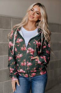 Ampersand Ave - University Full Zip Sweatshirt