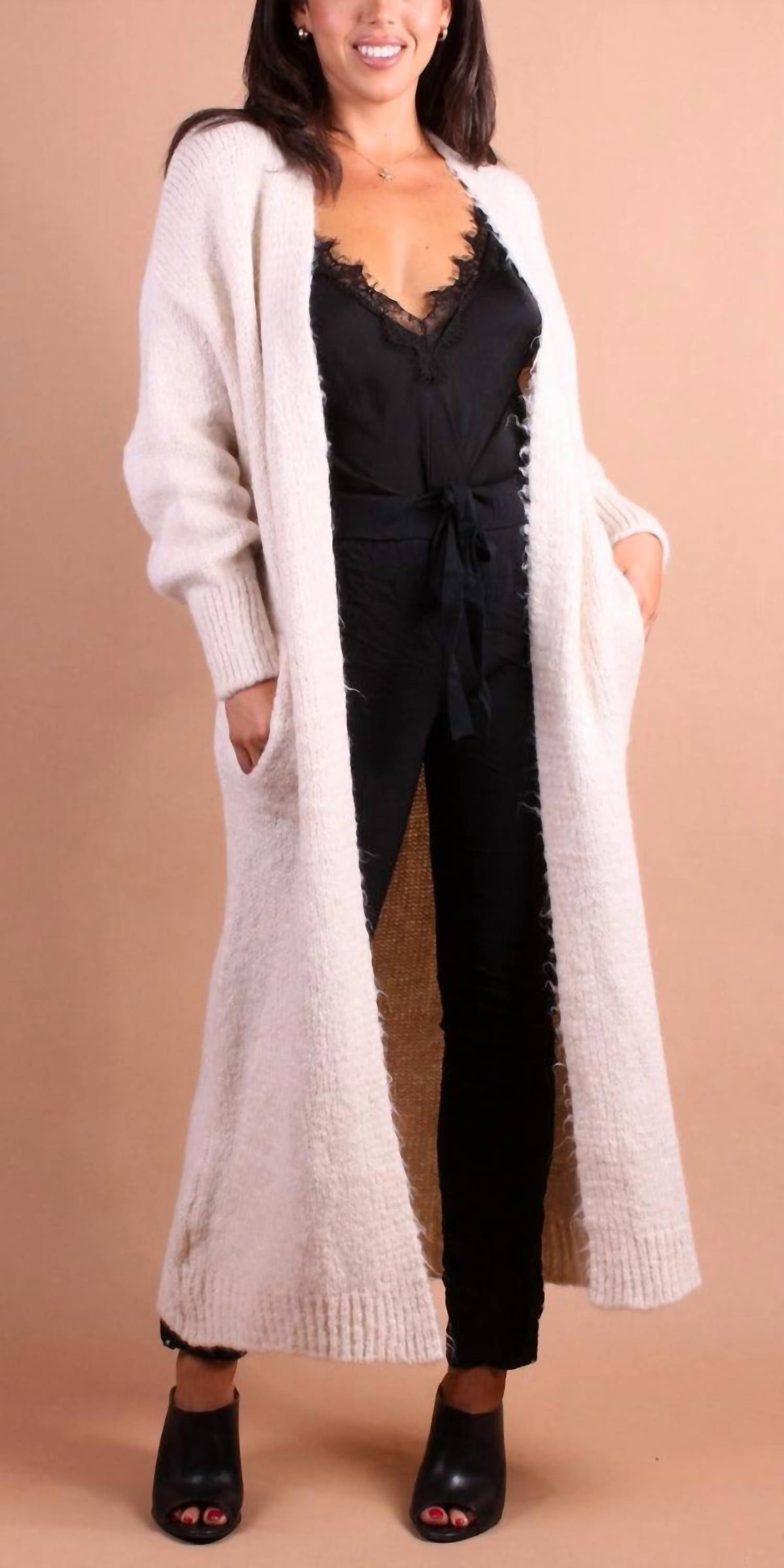 Gigi Moda - Intimo Long Sleeve Cardigan