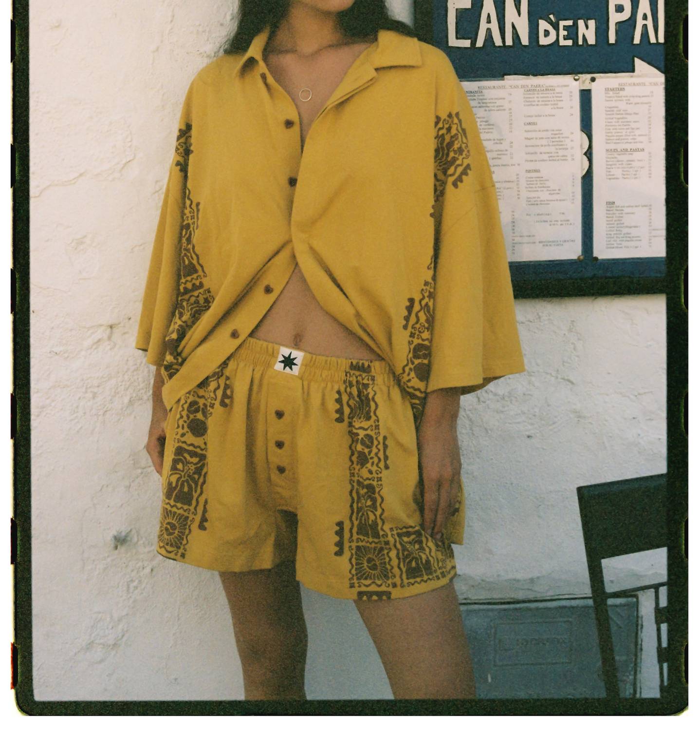 Ciao Ciao Vacation - Sun Crab Chica Alexia Shirt