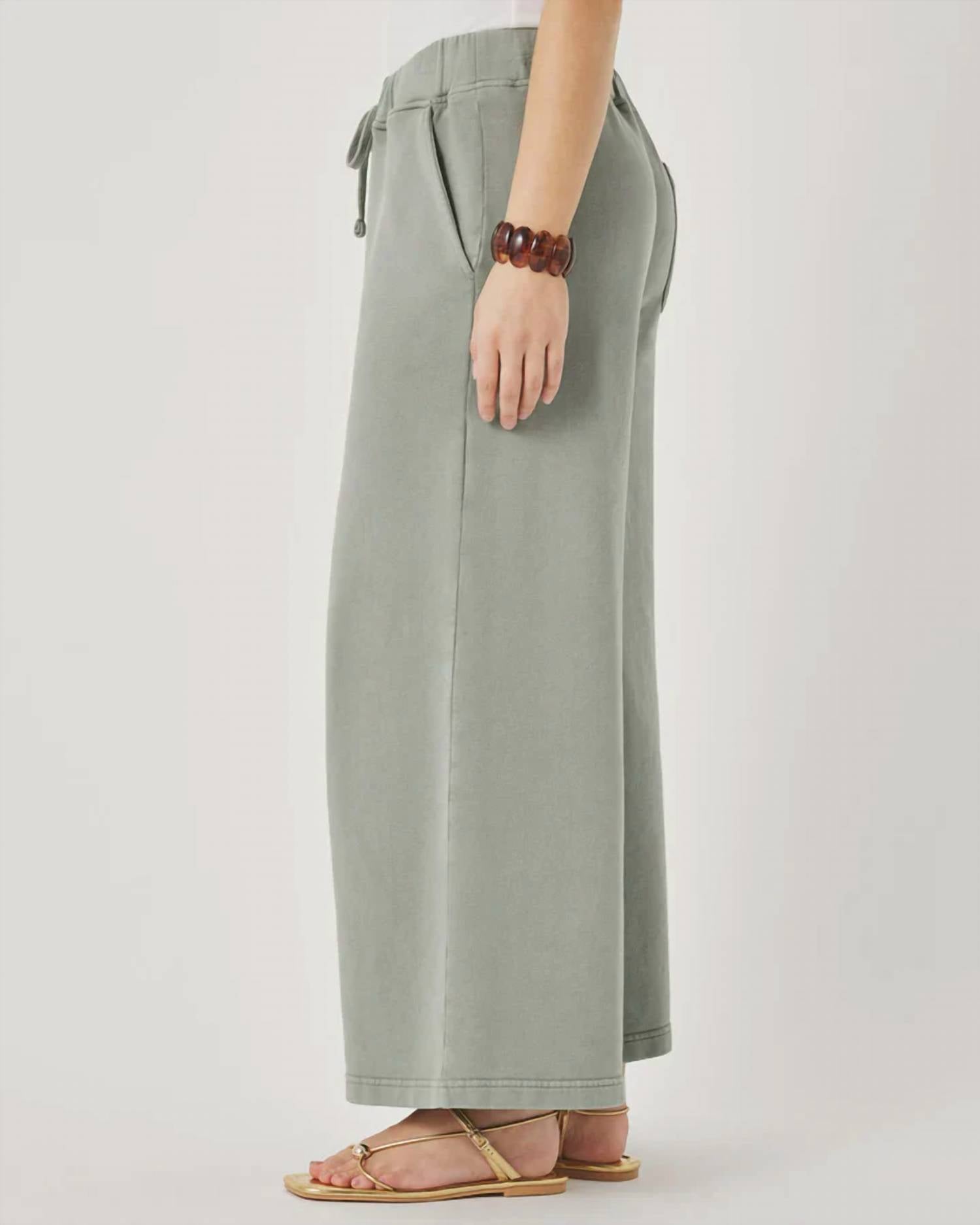 Splendid - Greta Terry Crop Pant