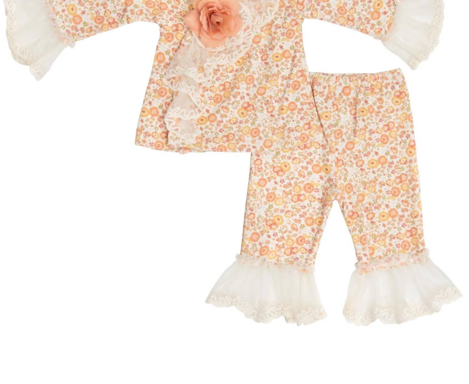 Haute Baby - Baby Girls Cinnamon Sugar 2 Pc. Set