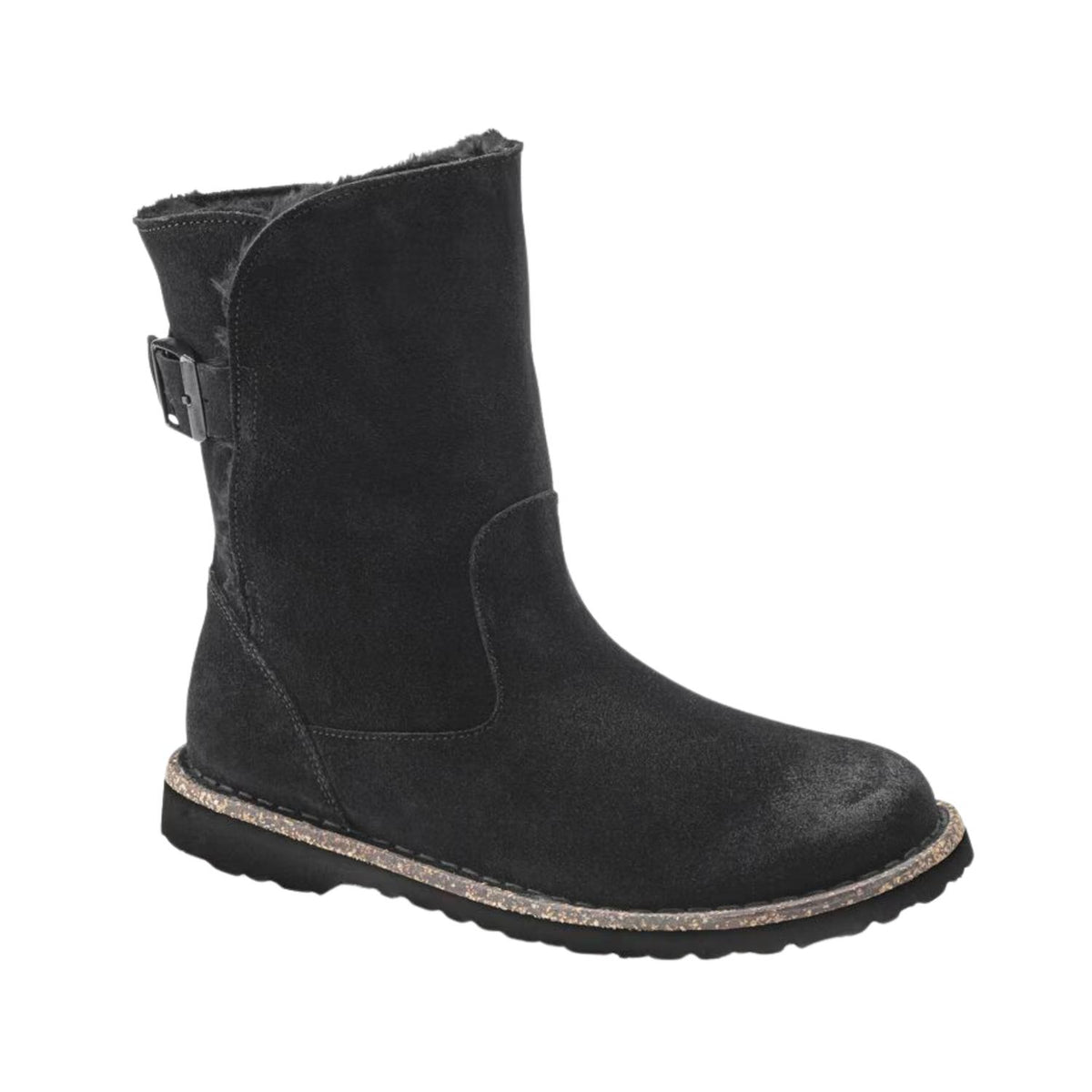 Birkenstock - Women's Uppsala Sherling Suede Leather Boot