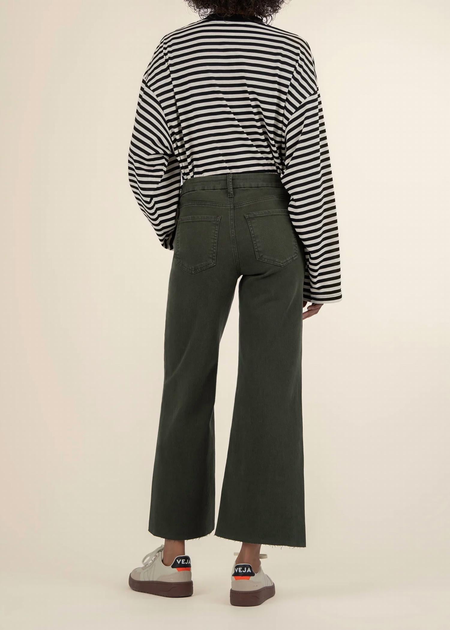 Kut From The Kloth - Meg High Rise Wide Leg Jeans
