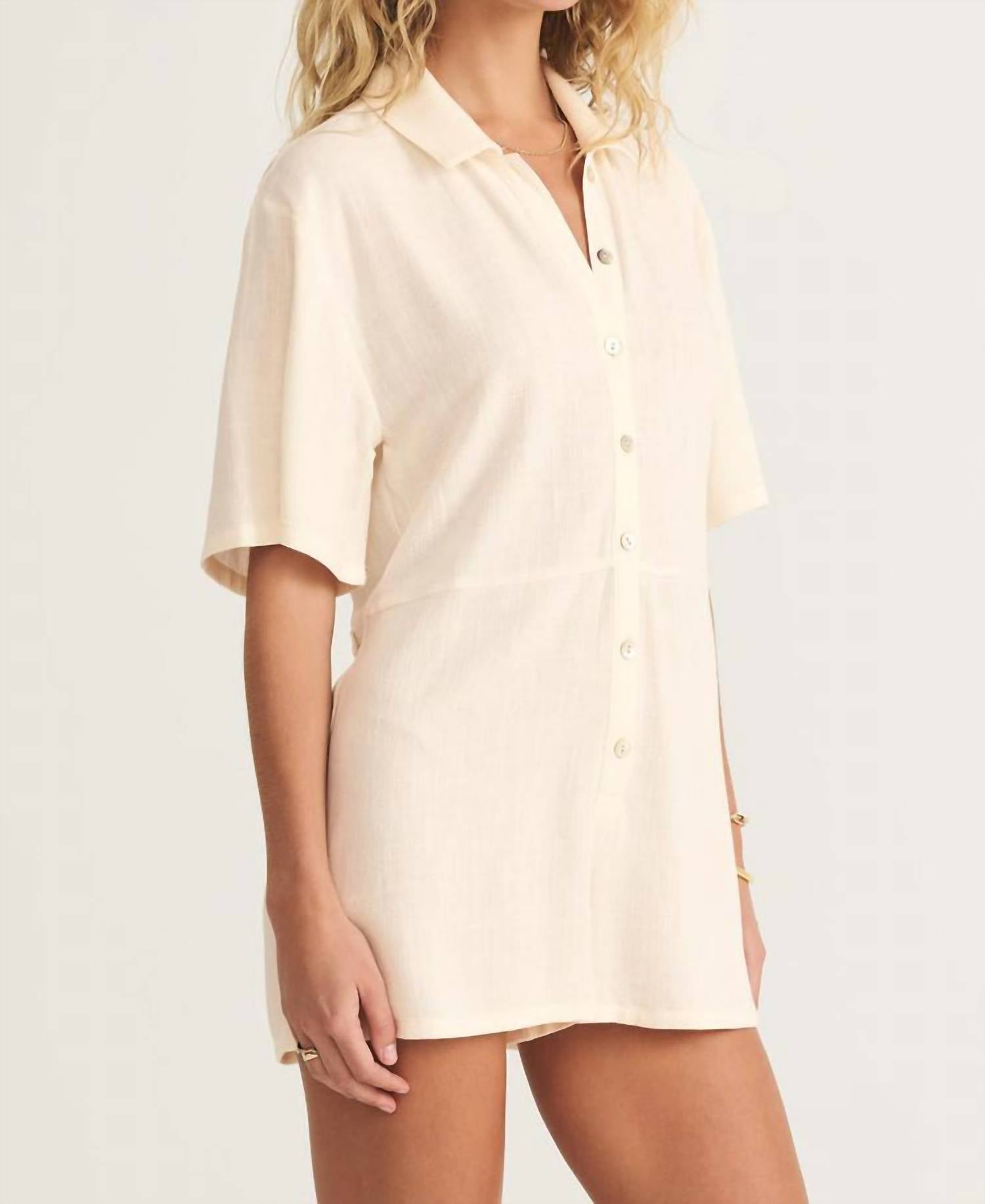 Z Supply - Marcell Button Up Romper