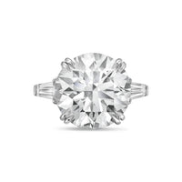 Diana M Jewels - Women's Round & Baguette Lab-grown Diamond Jewelry Ring (5.00 Ct) - Statement