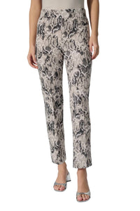 Joseph Ribkoff - Snake Print Slim Trousers