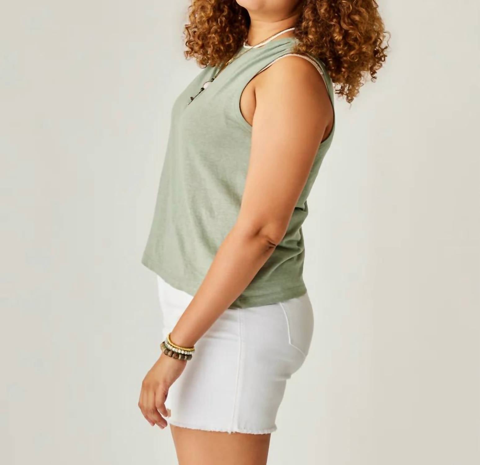 Carve Designs - Larisa Hemp Tank Top