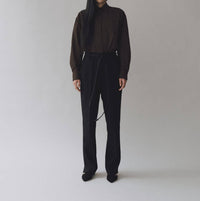 Mijeong Park - Crinkle Oversized Button Down Shirt