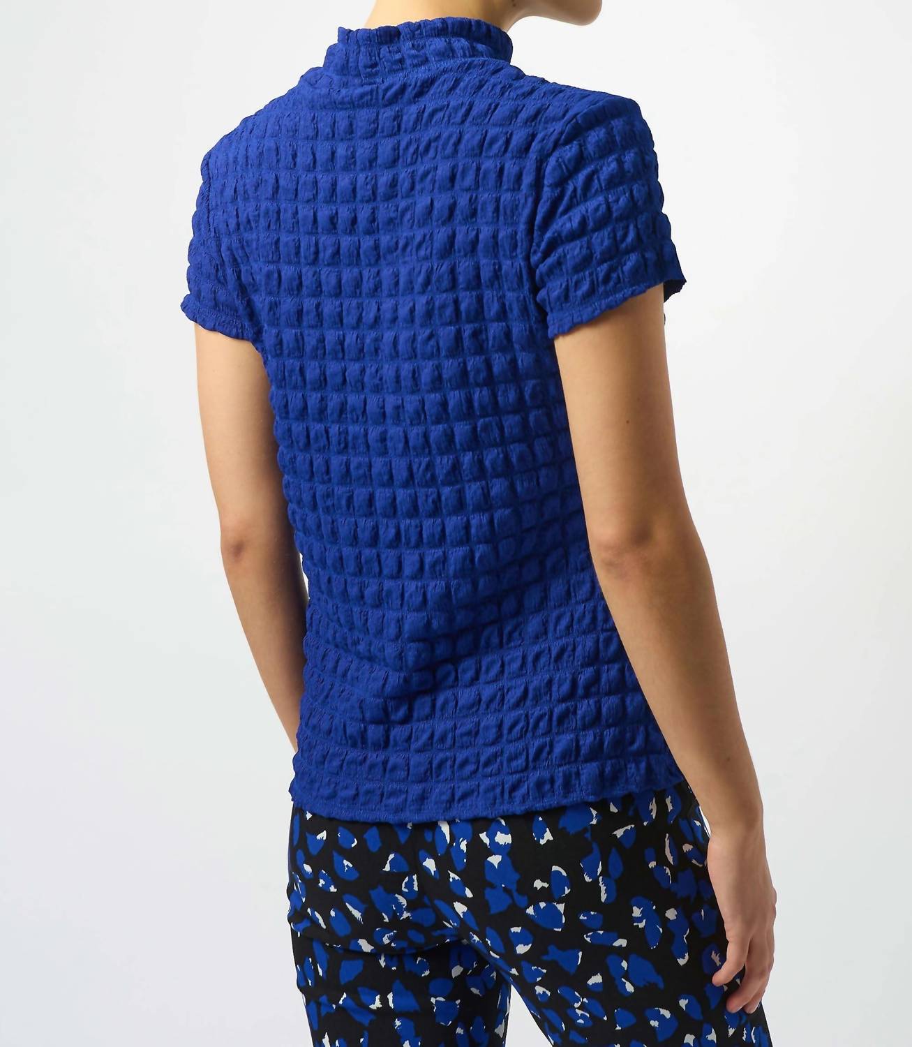 Joseph Ribkoff - Tilly Textured Knit Fitted Top