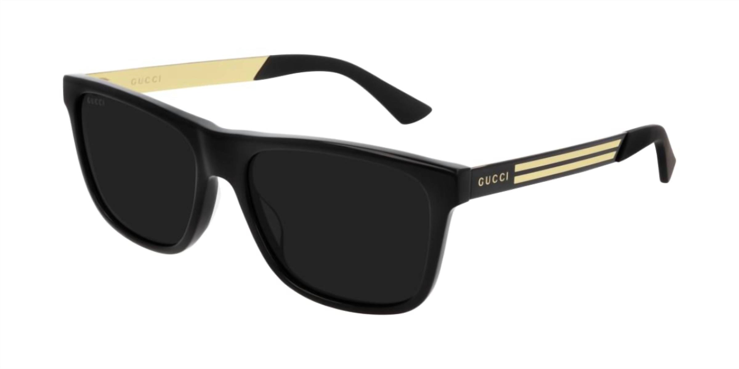 Gucci - Men's Squared Sunglasses