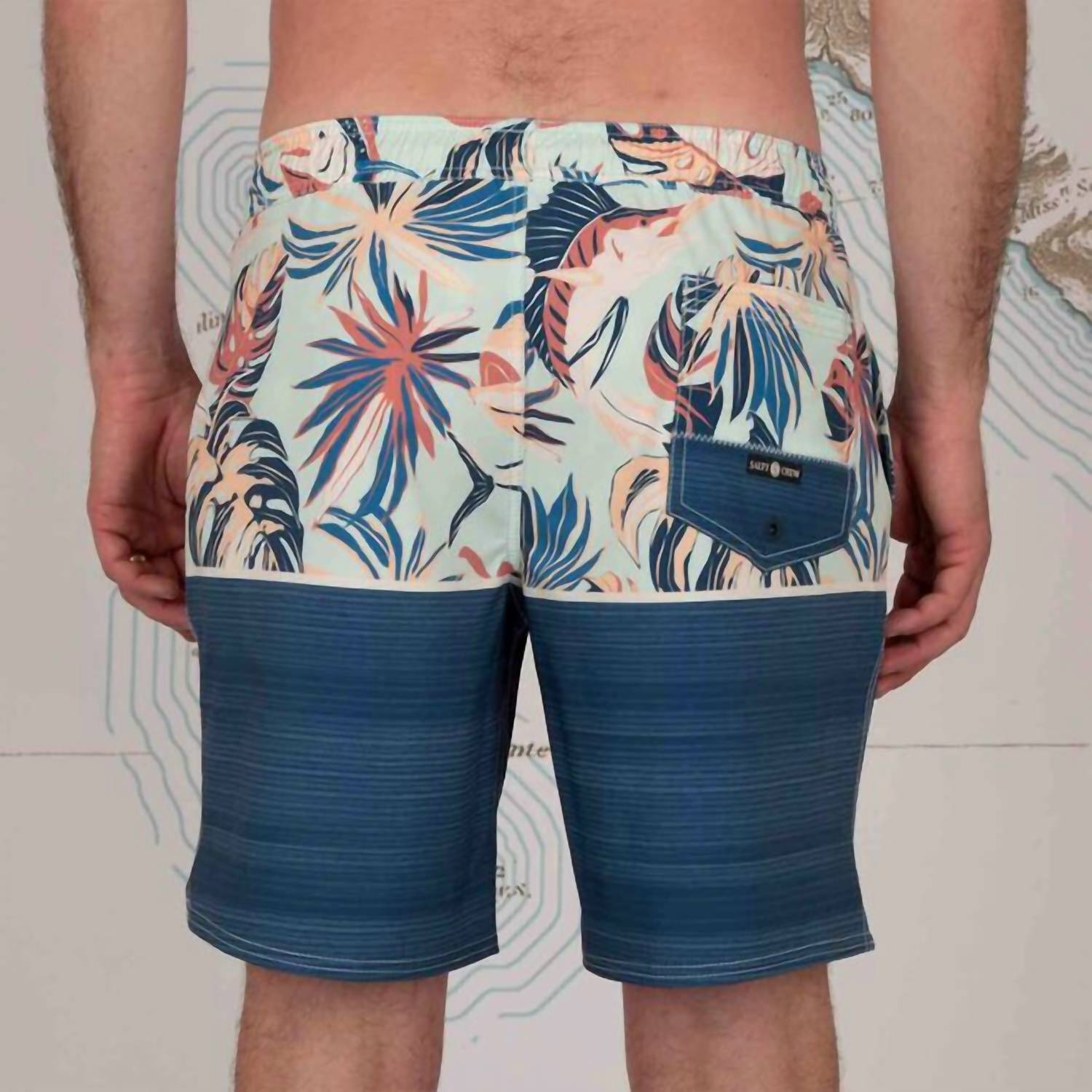 Salty Crew - Tandem Elastic Boardies
