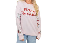 Jane Marie - Merry Christmas Sweatshirt