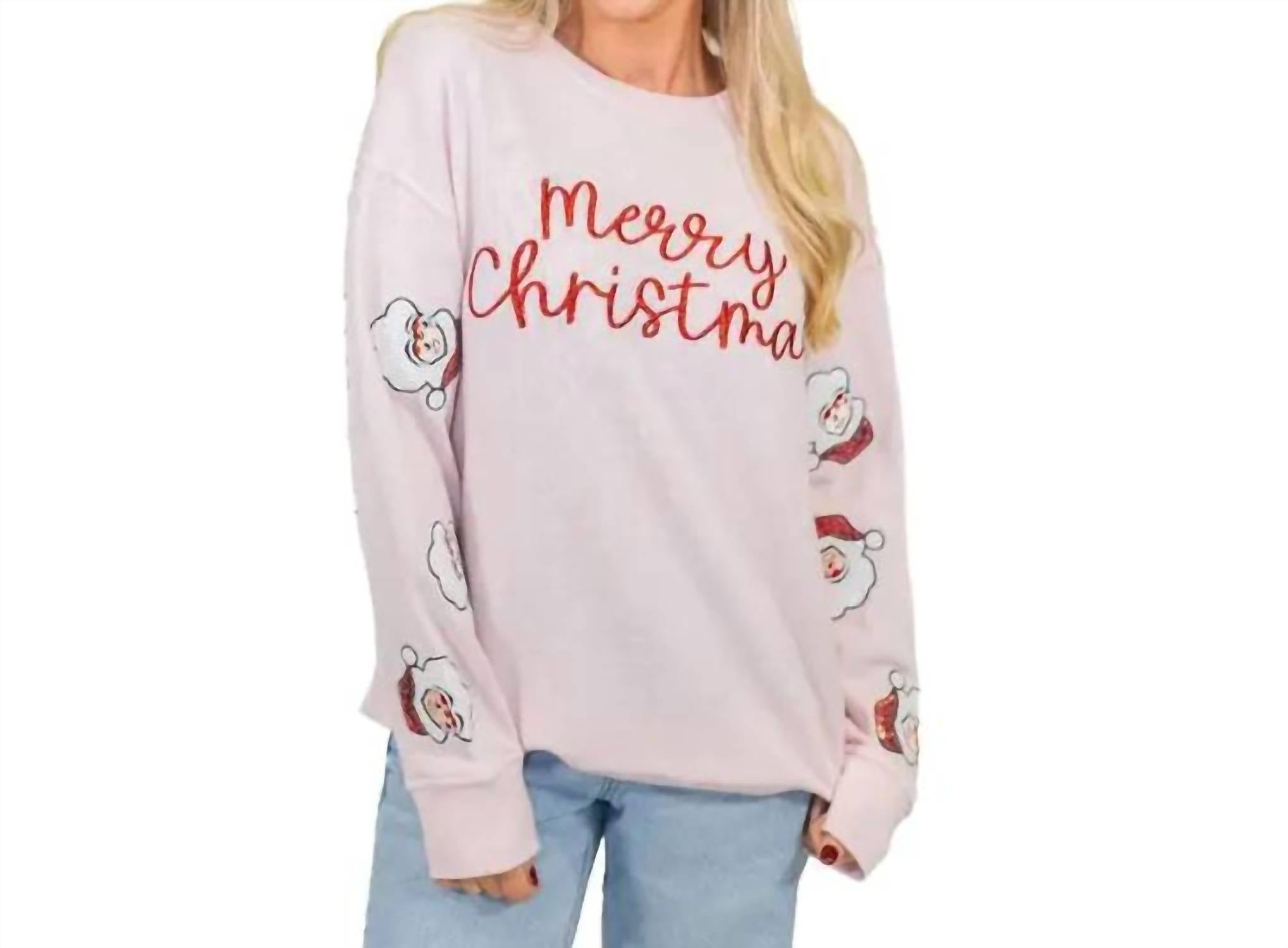 Jane Marie - Merry Christmas Sweatshirt