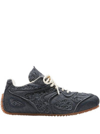 Axel Arigato - Men's Slow Runner Denim Sneakers