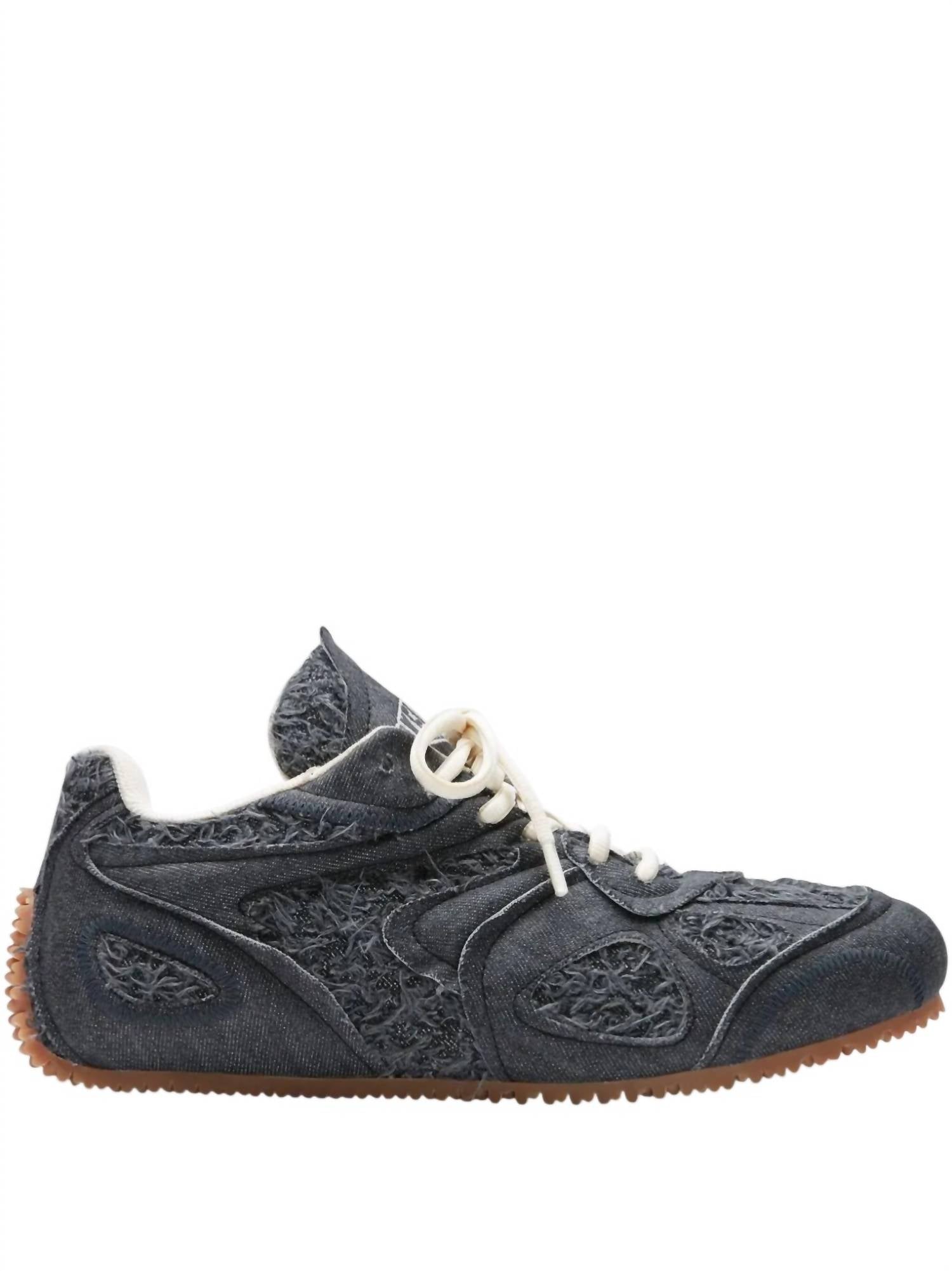 Axel Arigato - Men's Slow Runner Denim Sneakers