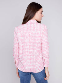 Charlie B - Printed Long Sleeve Shirt