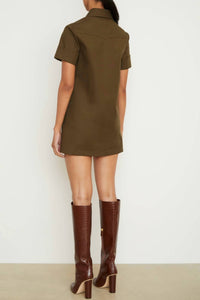 Brandon Maxwell - Noelle Mini Dress