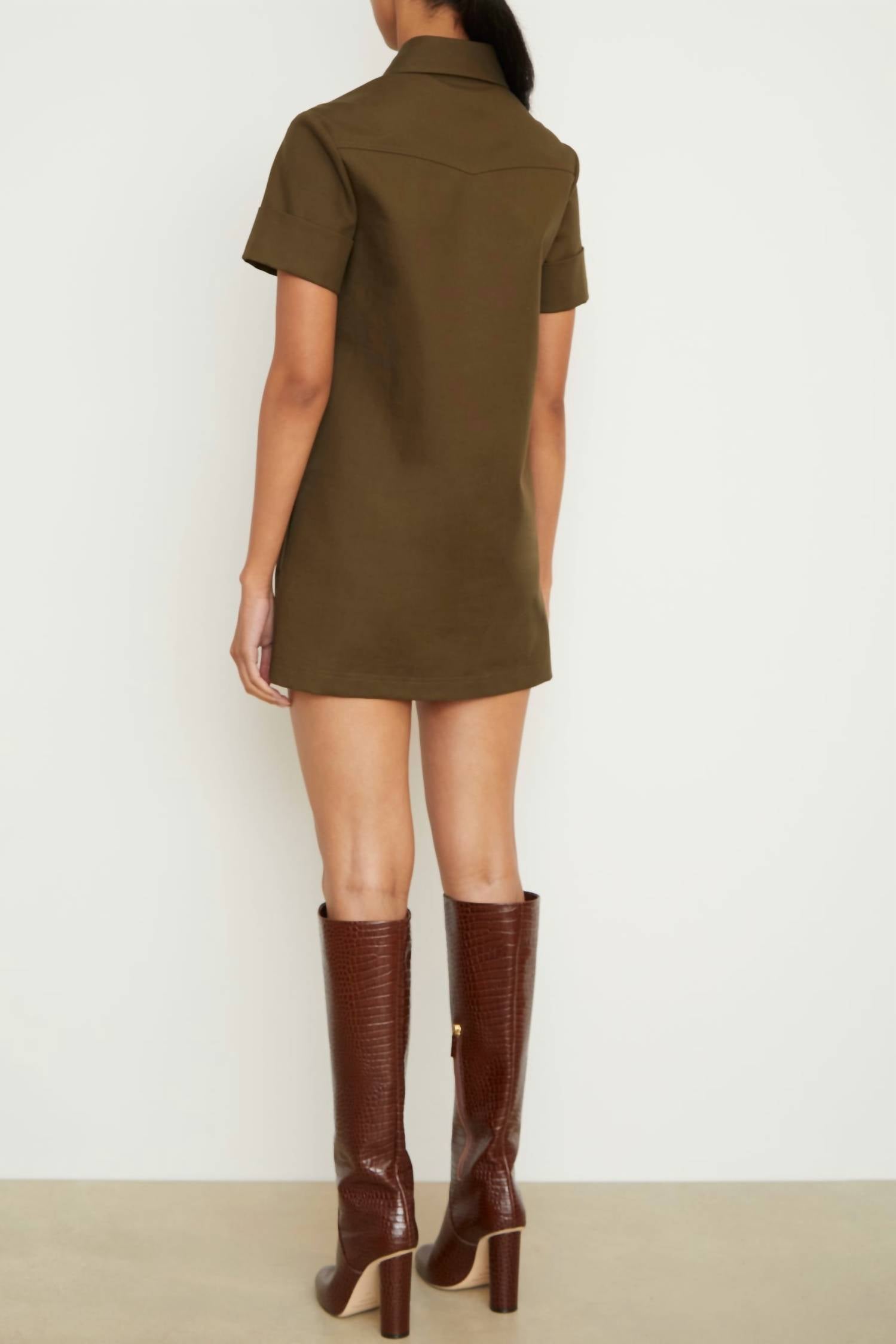 Brandon Maxwell - Noelle Mini Dress