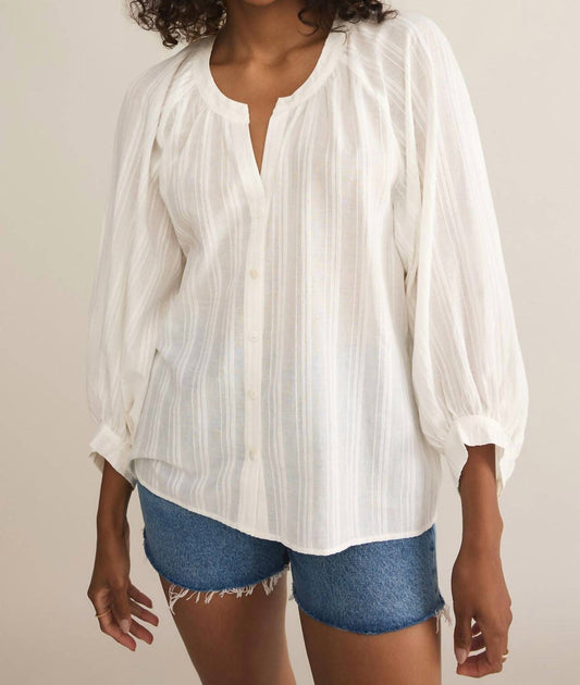 Z Supply - Wren Button Up Top